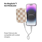 Fit Check | Neutral Checkerboard Power Pod Power Pod get.casely 