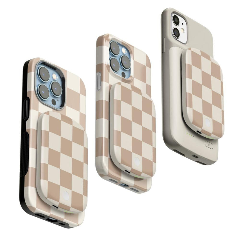 Fit Check | Neutral Checkerboard Power Pod Power Pod get.casely 