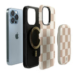 Fit Check | Neutral Checkerboard Power Pod Power Pod get.casely 