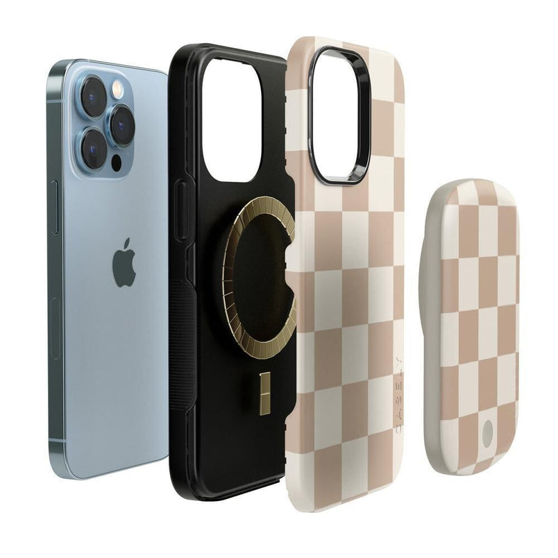 Fit Check | Neutral Checkerboard Power Pod Power Pod get.casely 