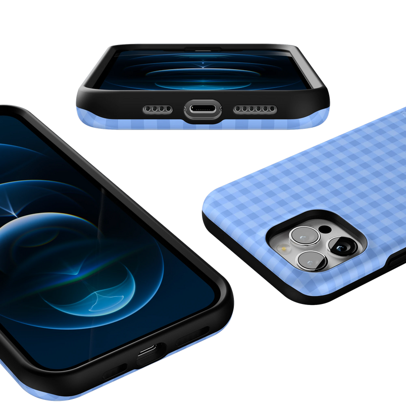Sweet Jam | Blue Gingham Case