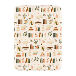 Cozy Fiction | Books & Blooms Kindle Case