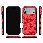 Final Rose | Red & Pink Floral Case