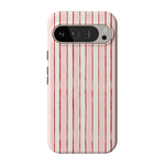 Pretty in Pastel | Blush Stripes Case