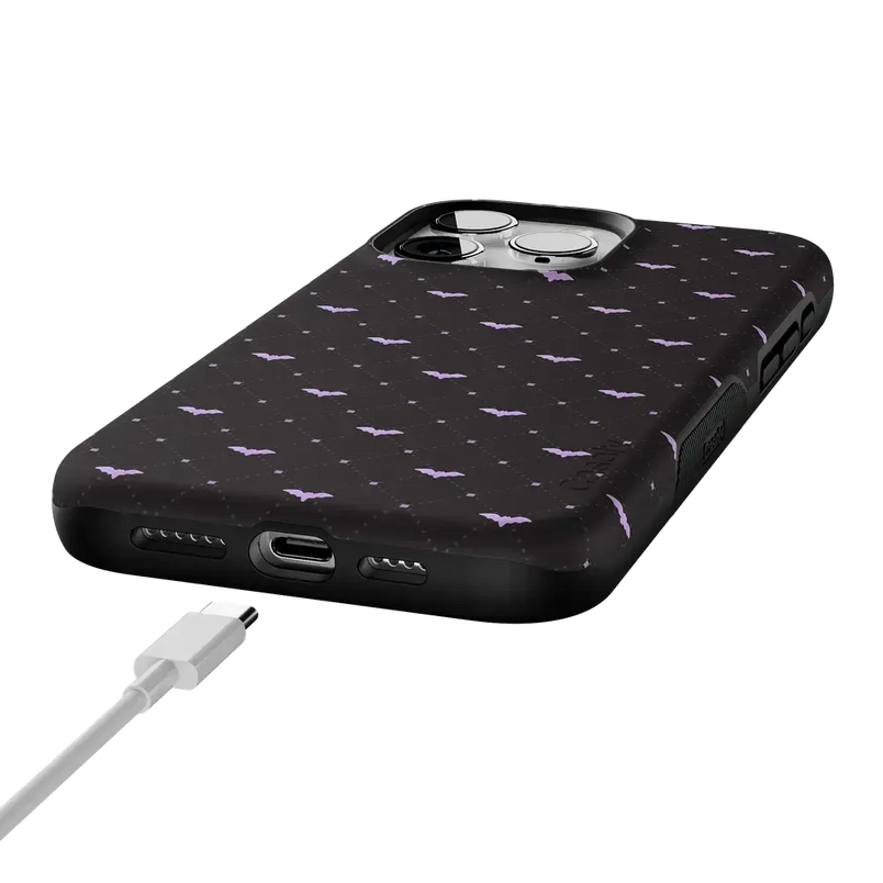 Such a Battie | Purple Bats Case