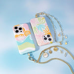 Flat Curb Chain Phone Chain | Pura Vida x Casely Phone Chain Pura Vida Bracelets 