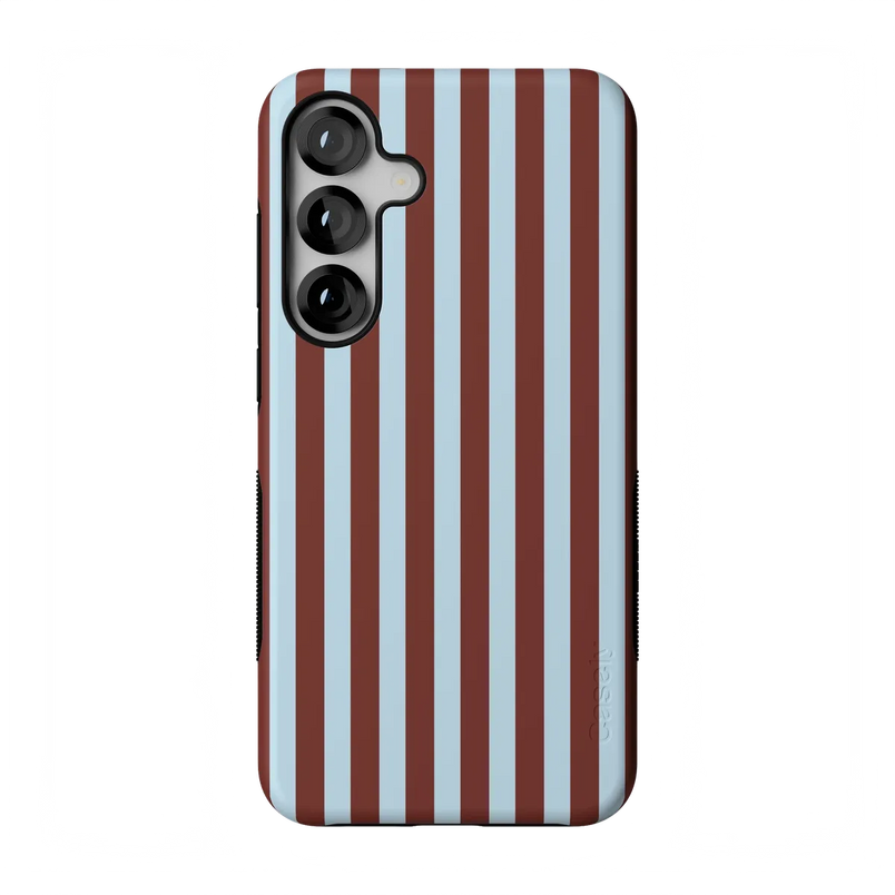 Sunday in Brooklyn | Chocolate Stripes Case
