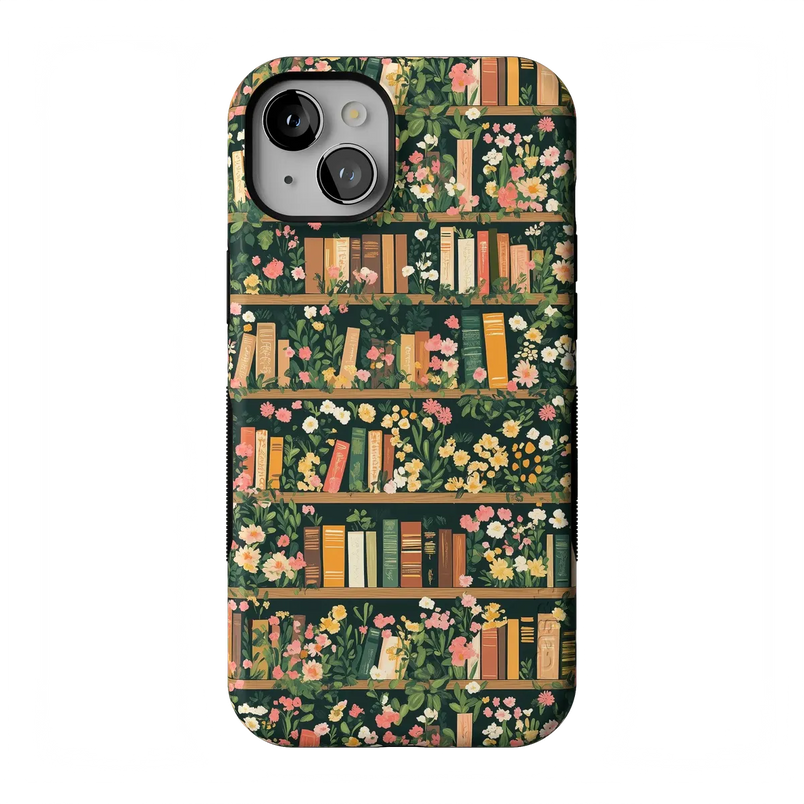 Book Nook | Floral Library Case