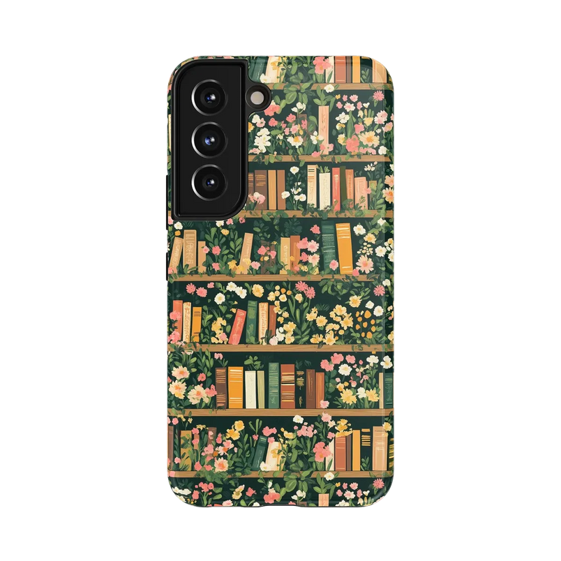 Book Nook | Floral Library Case