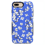 Floral Forest | Blue Cherry Blossom Floral Case iPhone Case get.casely Bold iPhone 6/7/8 Plus 