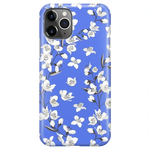 Floral Forest | Blue Cherry Blossom Floral Case iPhone Case get.casely Classic iPhone 11 Pro 