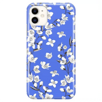 Floral Forest | Blue Cherry Blossom Floral Case iPhone Case get.casely 