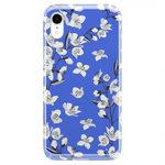 Floral Forest | Blue Cherry Blossom Floral Case iPhone Case get.casely 