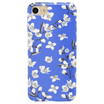 Floral Forest | Blue Cherry Blossom Floral Case iPhone Case get.casely 