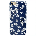 Floral Forest | Navy Cherry Blossom Floral Case iPhone Case get.casely Classic iPhone 6/7/8 