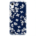 Floral Forest | Navy Cherry Blossom Floral Case iPhone Case get.casely Classic iPhone XR 