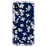 Floral Forest | Navy Cherry Blossom Floral Case iPhone Case get.casely Classic iPhone X / XS 