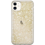 Floral Mandala | Rose Gold Clear Case iPhone Case get.casely Classic iPhone 11 