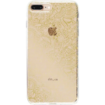 Floral Mandala | Rose Gold Clear Case iPhone Case get.casely Classic iPhone 6/7/8 Plus 