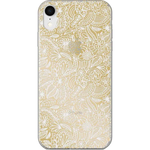 Floral Mandala | Rose Gold Clear Case iPhone Case get.casely Classic iPhone XR 