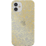 Floral Mandala | Rose Gold Clear Case iPhone Case get.casely 