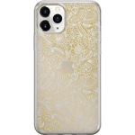 Floral Mandala | Rose Gold Clear Case iPhone Case get.casely 