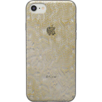 Floral Mandala | Rose Gold Clear Case iPhone Case get.casely 