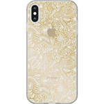 Floral Mandala | Rose Gold Clear Case iPhone Case get.casely 
