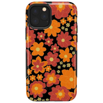 Flower Child | Bright Retro Floral Case iPhone Case get.casely Bold iPhone 11 Pro 