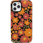 Flower Child | Bright Retro Floral Case iPhone Case get.casely Bold iPhone 12 Pro 
