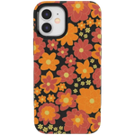 Flower Child | Bright Retro Floral Case iPhone Case get.casely Bold iPhone 12 Mini 