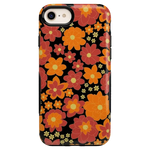 Flower Child | Bright Retro Floral Case iPhone Case get.casely Bold iPhone 6/7/8 