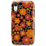 Flower Child | Bright Retro Floral Case iPhone Case get.casely Bold iPhone XR 