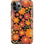 Flower Child | Bright Retro Floral Case iPhone Case get.casely Classic iPhone 11 Pro 