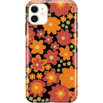 Flower Child | Bright Retro Floral Case iPhone Case get.casely Classic iPhone 11 