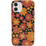 Flower Child | Bright Retro Floral Case iPhone Case get.casely Classic iPhone 12 Mini 