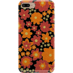 Flower Child | Bright Retro Floral Case iPhone Case get.casely Classic iPhone 6/7/8 Plus 