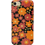 Flower Child | Bright Retro Floral Case iPhone Case get.casely Classic iPhone 6/7/8 