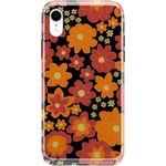 Flower Child | Bright Retro Floral Case iPhone Case get.casely Classic iPhone XR 
