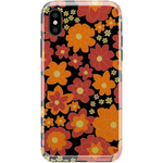 Flower Child | Bright Retro Floral Case iPhone Case get.casely Classic iPhone X / XS 