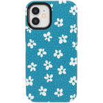 Flower My World | Ocean Blue Floral Case iPhone Case get.casely Bold iPhone 12 Mini 