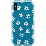Flower My World | Ocean Blue Floral Case iPhone Case get.casely Classic iPhone XS Max 