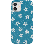 Flower My World | Ocean Blue Floral Case iPhone Case get.casely 