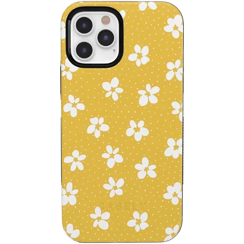 Classic / iPhone X / XS Flower My World | Yellow Floral Case Classic / iPhone X / XS Flower My World | Yellow Floral Case