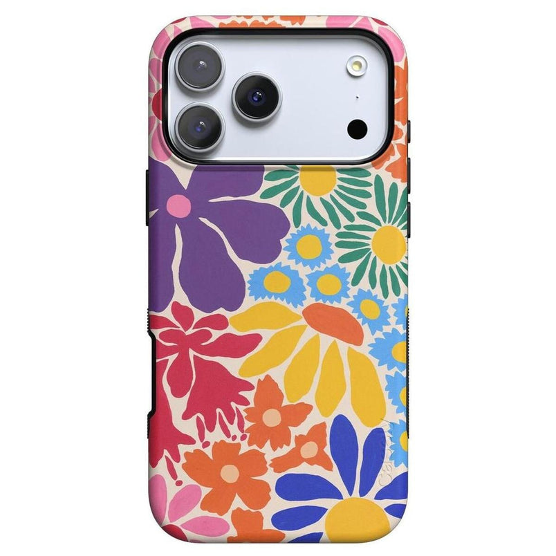 Bold + MagSafe / iPhone 16 Plus Flower Patch | Multi-Color Floral Case Bold + MagSafe / iPhone 16 Plus Flower Patch | Multi-Color Floral Case