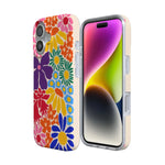 Flower Patch | Multi-Color Floral Case iPhone Case get.casely 