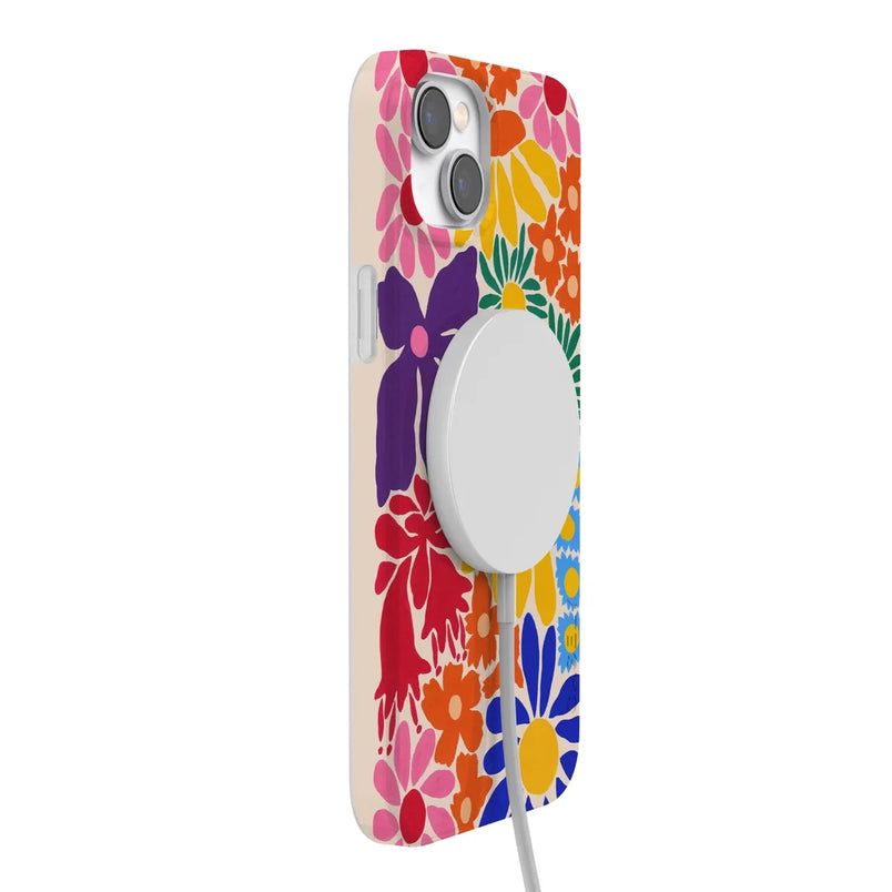 Flower Patch | Multi-Color Floral Case iPhone Case get.casely 