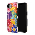 Flower Patch | Multi-Color Floral Case iPhone Case get.casely 
