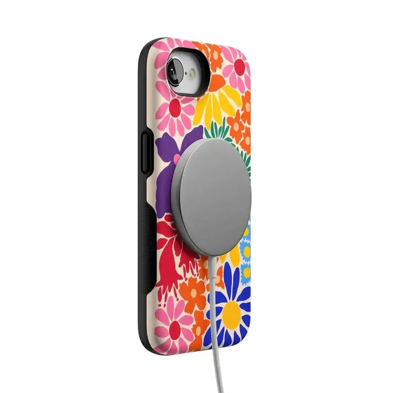 Flower Patch | Multi-Color Floral Case iPhone Case get.casely 