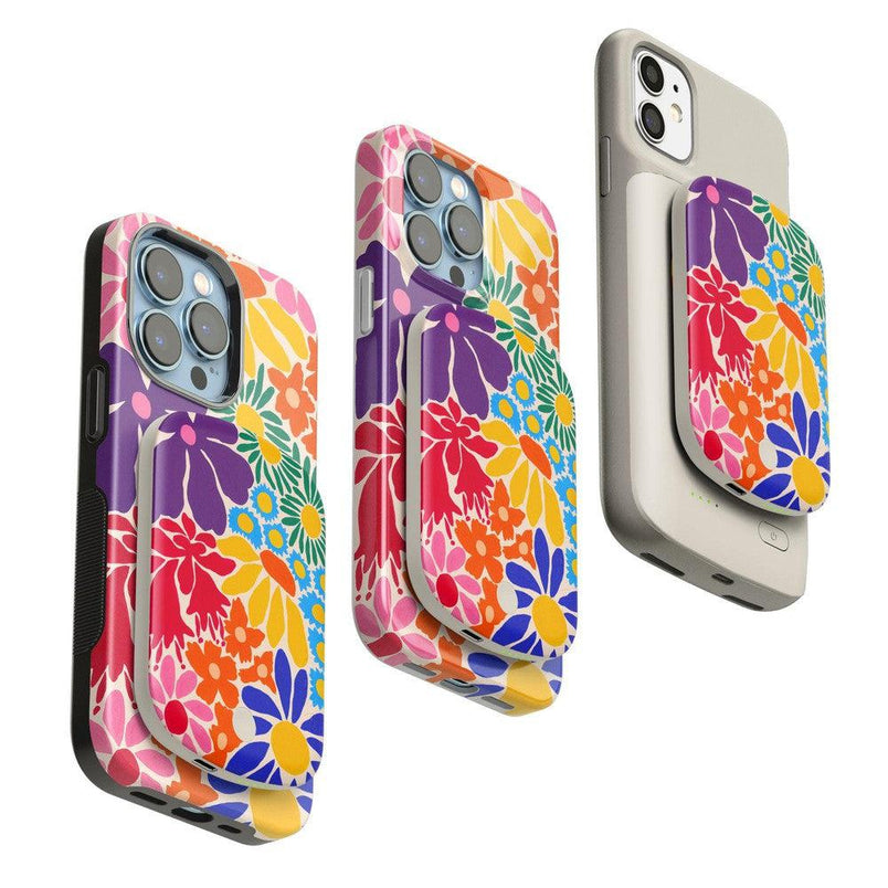 Flower Patch | Multi-Color Floral Power Pod Power Pod get.casely 